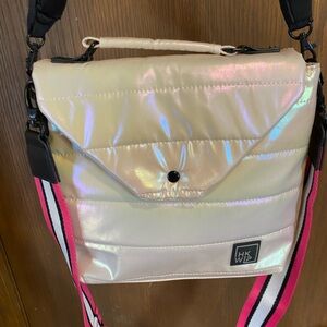 Ihkwip Couture Crossbody Iridescent Shimmer